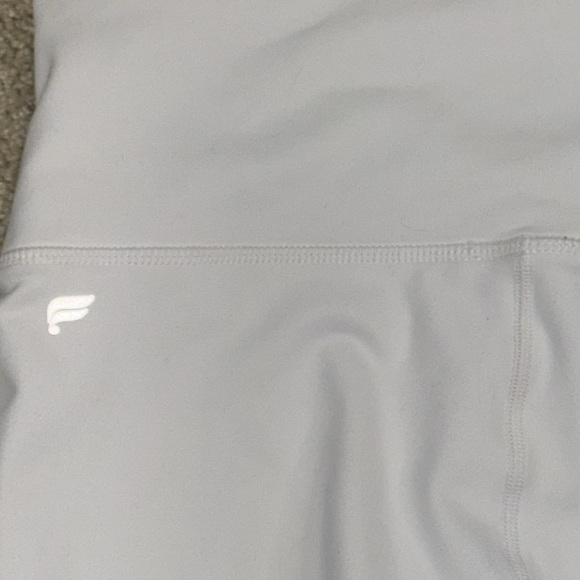 Fabletics High Waisted| Stretch| Crisscross| Lattice Leggings - Picture 8 of 13